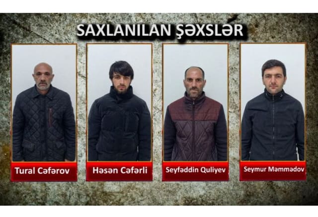 At ətini mal əti adı altında satmaq istəyən şəxslər saxlanılıb