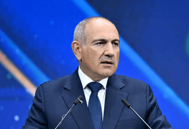 Paşinyan: 2025-ci ildə Ermənistanın xarici siyasətinin əsas xətti sülh olub