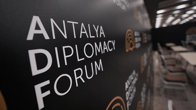 5-ci Antalya Diplomatik Forumunun tarixi açıqlanıb