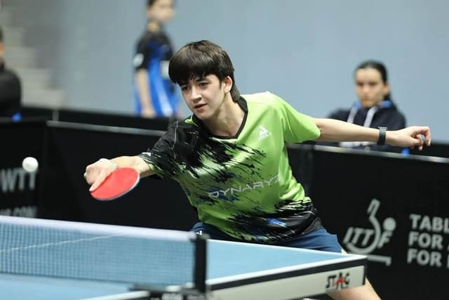 Azərbaycan stolüstü tennisçisi beynəlxalq yarışın qalibi olub