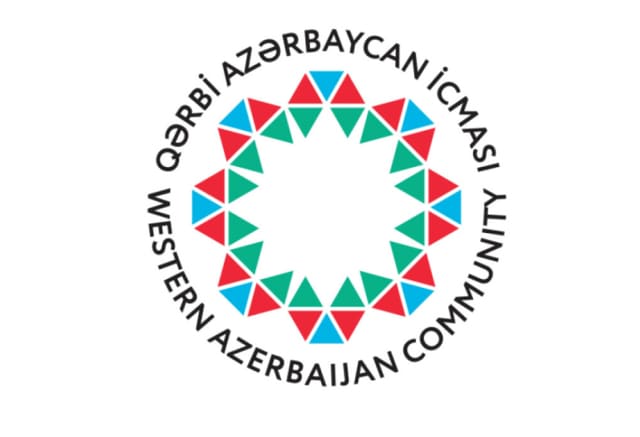 Qərbi Azərbaycan İcması ABŞ-ın vitse-prezidentinə bəyanat ünvanlayıb
