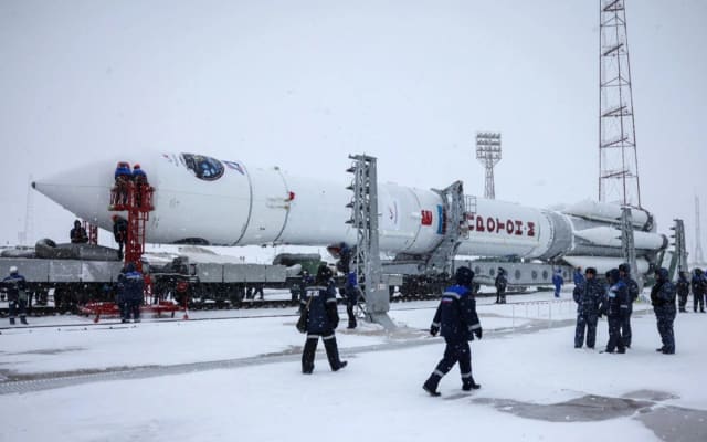 Proton-M raketi fevralın 12-də Baykonurdan kosmosa buraxılacaq