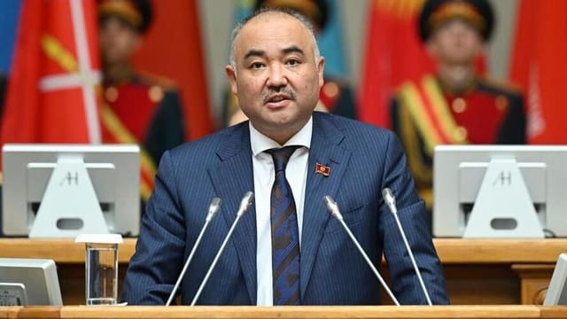 Qırğızıstan Parlamentinin sədri Türkiyəyə rəsmi səfər edəcək