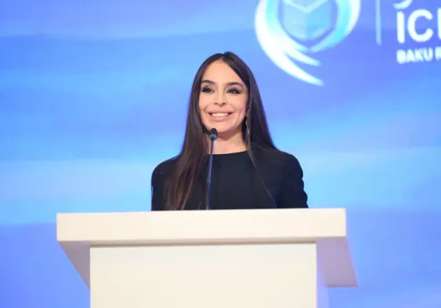 Leyla Əliyeva Gəncə səfəri ilə bağlı paylaşım edib