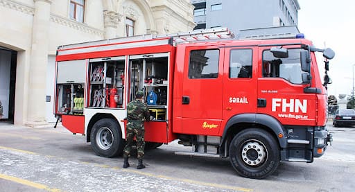 FHN: Ötən həftə ərzində 203 yanğına çıxış olub