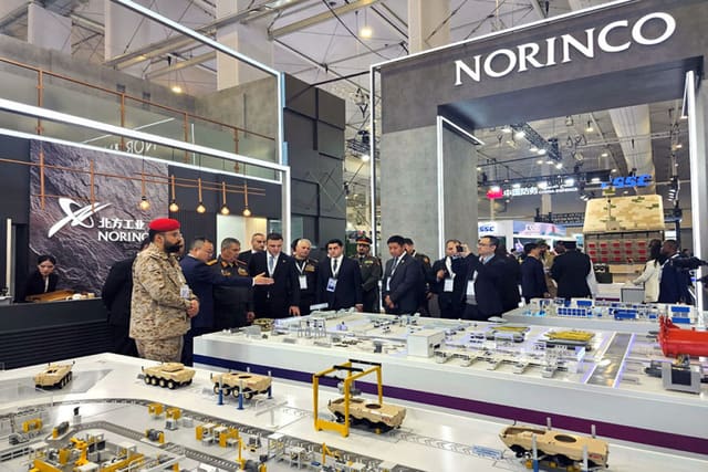 Azərbaycan nümayəndə heyəti "World Defense Show" sərgisində iştirak edib
