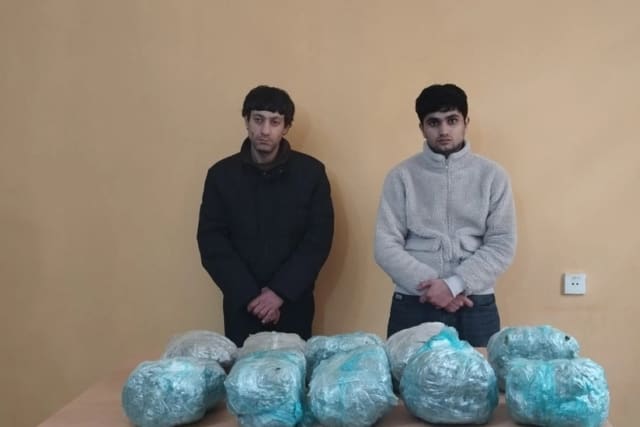 İrandan narkotik vasitənin ölkə ərazisinə keçirilməsinin qarşısı alınıb