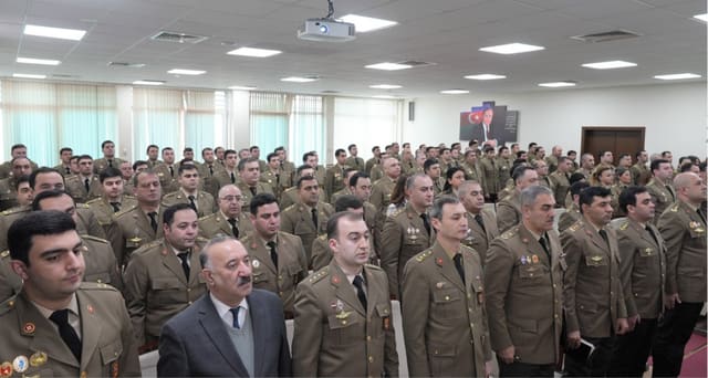 FHN-in Dövlət Yanğın Nəzarəti Xidmətində müşavirə keçirilib