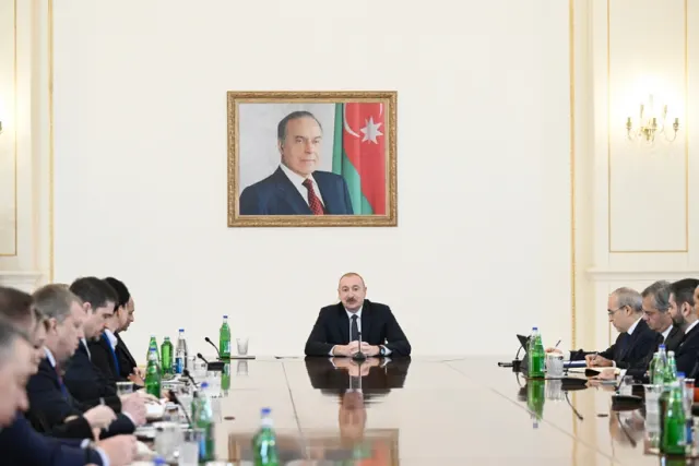 Dövlət başçısı: Azərbaycanın qeyri-neft və qaz sənayesi demək olar ki, 8 faiz artıb