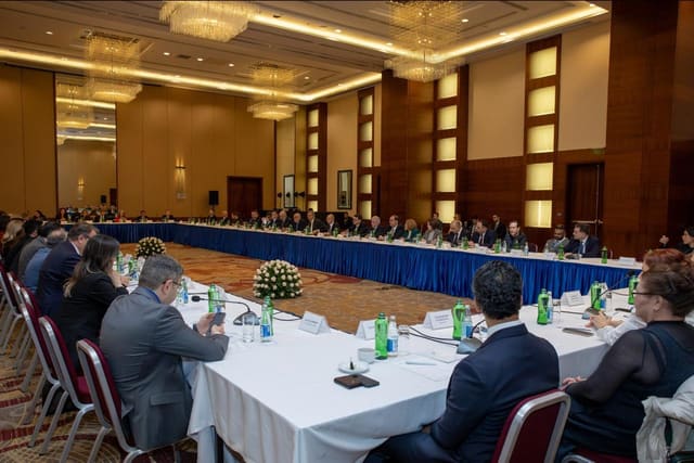 ABŞ Ticarət Palatasının biznes missiyası çərçivəsində enerji əməkdaşlığı müzakirə edilib