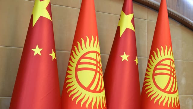  Qırğızıstan-Çin hissəsində yerləşən nəzarət-buraxılış məntəqələri müvəqqəti olaraq bağlanacaq