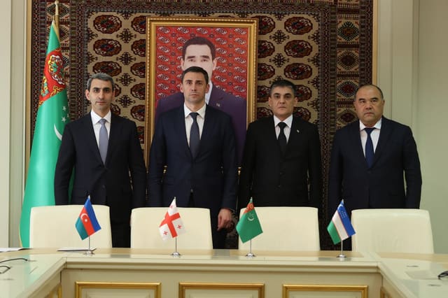 Azərbaycan, Gürcüstan, Özbəkistan və Türkmənistan Orta Dəhliz üzrə əməkdaşlığı genişləndirməkdə maraqlıdırlar