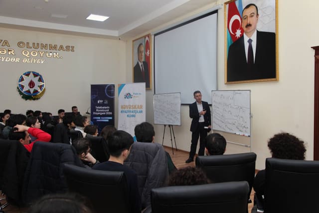 Tələbələr üçün ixtisas yönümlü qış düşərgələri başa çatıb