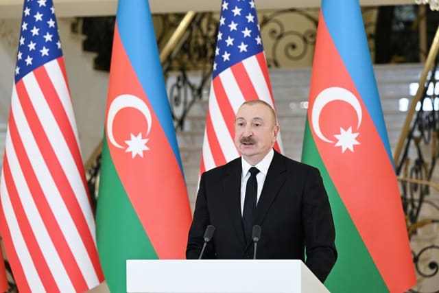 Prezident İlham Əliyev: Tramp marşrutu regionda sülhü gücləndirəcək