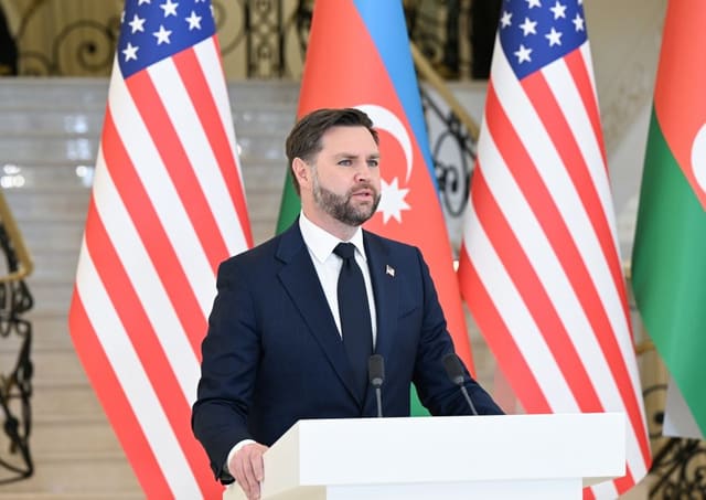 Vens: Trampdan başqa, həm Türkiyə, həm də İsraillə yaxşı münasibətləri olan yeganə lider İlham Əliyevdir - VİDEO