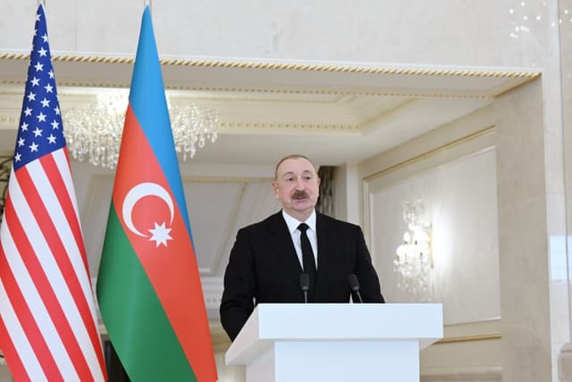 İlham Əliyev: Bu gün Strateji Tərəfdaşlıq Xartiyasının imzalanması mərasimi çox ürəkdən aparılmış işin nəticəsidir