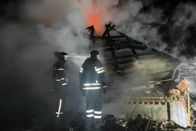 Rusiya Xarkov bölgəsini bombalayıb,  dörd nəfər həlak olub