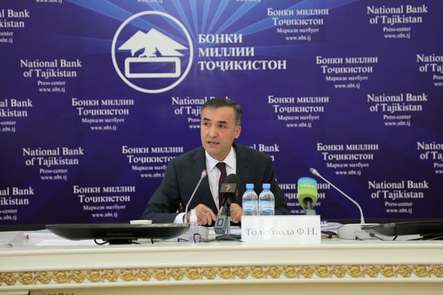 Tacikistan banklara qarşı sanksiyalar barədə Aİ ilə danışıqlar aparır