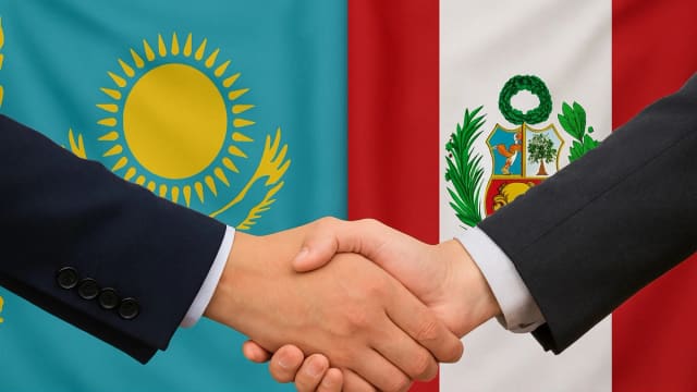 Qazaxıstan və Peru qarşılıqlı hüquqi yardım və məhkumların təhvil verilməsi barədə razılığa gəliblər