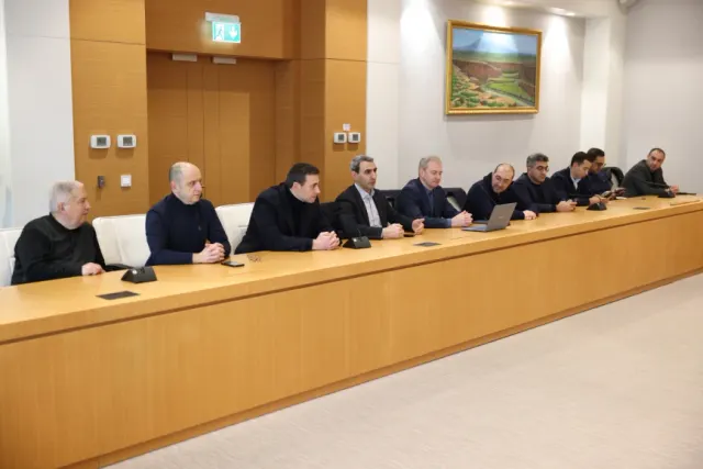 ADY sədri Türkmənbaşı Beynəlxalq Dəniz Limanında olub