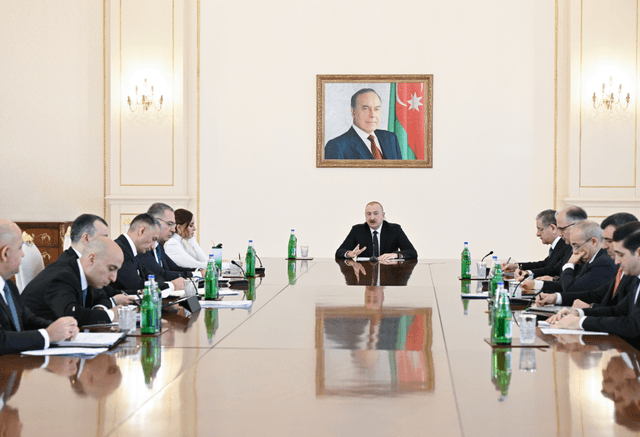 İlham Əliyev: ABŞ Hökuməti ilə Azərbaycan Hökuməti arasında imzalanmış Strateji Tərəfdaşlıq Xartiyası tarixi sənəddir