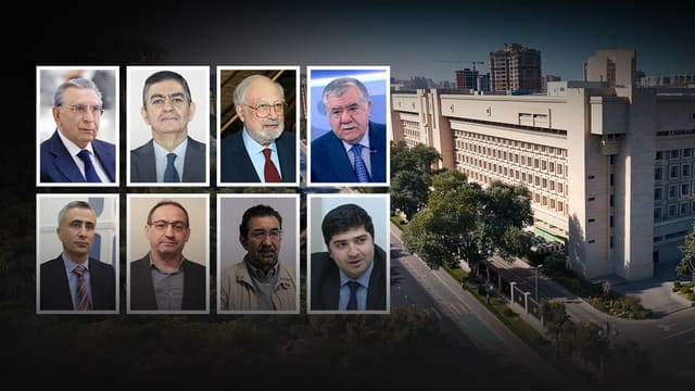 DTX Ramiz Mehdiyev, Abbas Abbasov, Əli Kərimli və digərləri barədə məlumat yayımlayıb -  VİDEO