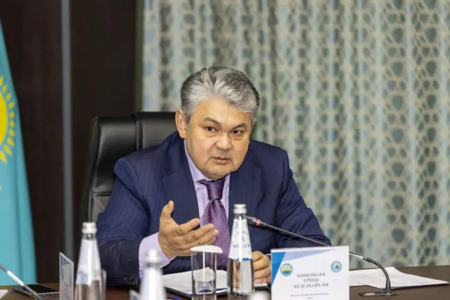 Qazaxıstan XİN rəhbəri Qırğızıstana rəsmi səfər edəcək