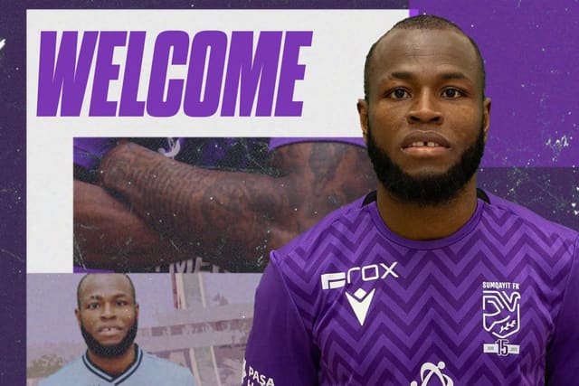Sumqayıt Burkino Faso millisinin hücumçusunu transfer etdi 