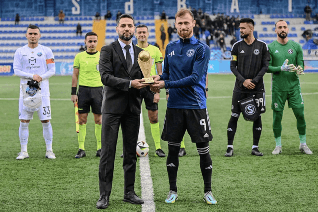 "Səbail"in futbolçusu "Ayın qolu" layihəsinin qalibi oldu