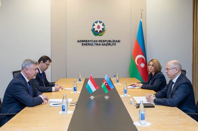 Səfir: Macarıstan Azərbaycanla “yaşıl enerji” sahəsində əməkdaşlıqda maraqlıdır
