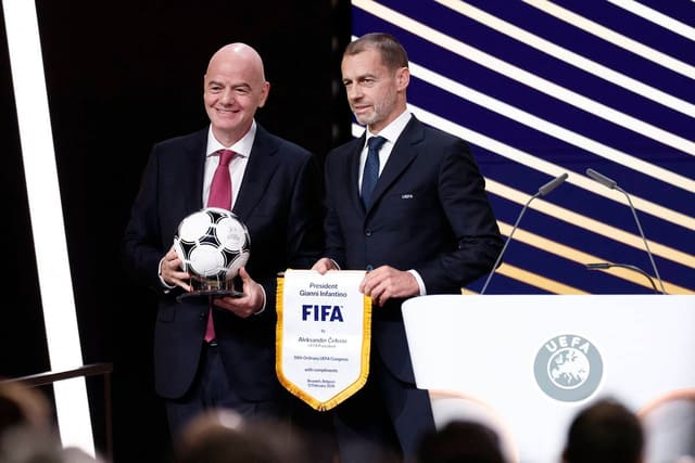UEFA öz konqresində Rusiya komandalarının diskvalifikasiyası məsələsini müzakirə etməyib