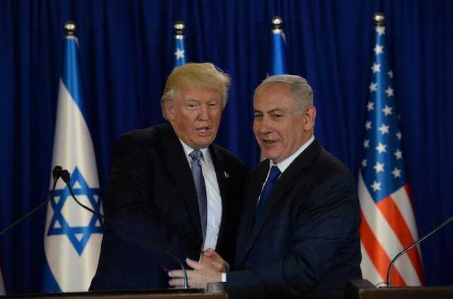 Netanyahu Trampla görüşündən danışıb