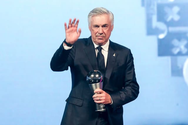 Ançelotti Braziliya milli komandası ilə yeni müqavilə imzalayacaq