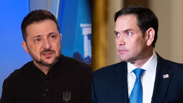 Marko Rubio Zelenski ilə Münhendə görüşəcək