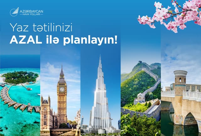 AZAL Novruz və Ramazan bayramları ilə bağlı uçuş cədvəli təklif edir