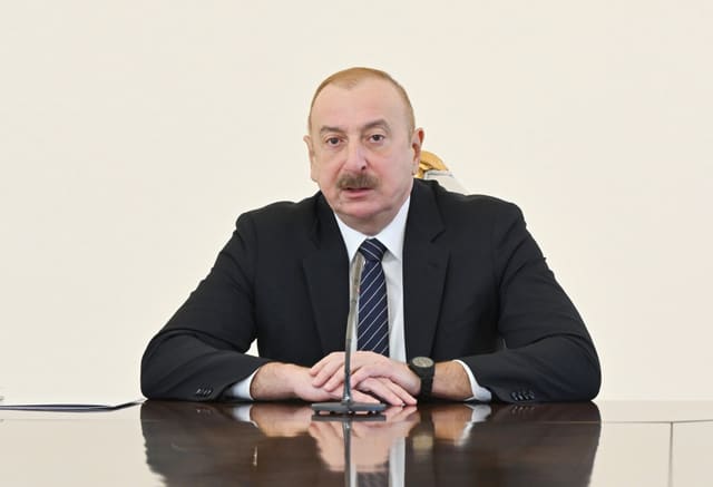 Prezident: İrəvan konstitusiyasını dəyişdirdikdən sonra Azərbaycan sülh müqaviləsi imzalayacaq