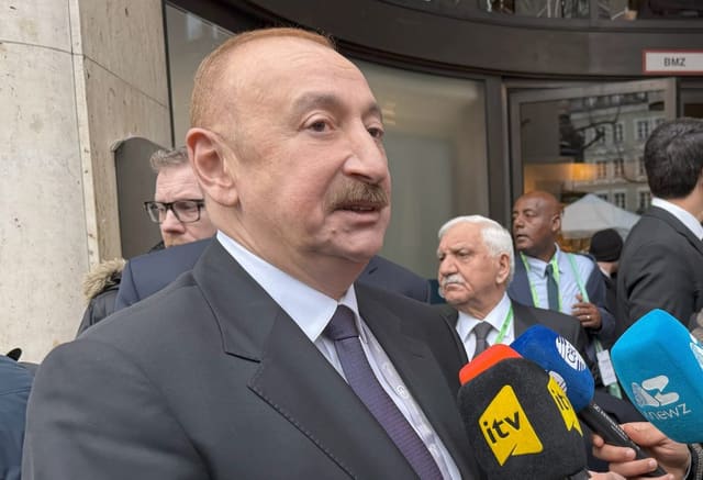 Prezident İlham Əliyev: Yeni dünya nizamı “kim güclüdür, o da haqlıdır” anlamına gəlməməlidir