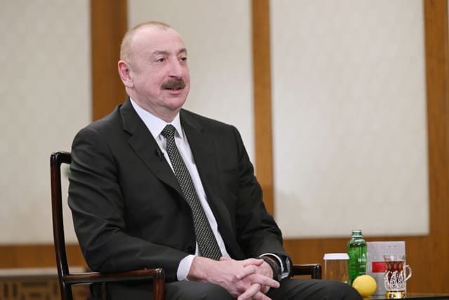 İlham Əliyev: Uzun müddətdir ki, dəhlizlərin yaradılmasının təşəbbüskarıyıq