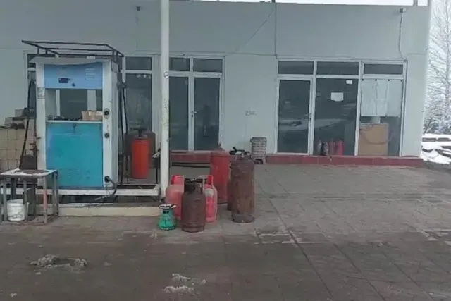 Maye qazdoldurma məntəqəsinin istismarı dayandırılıb - FOTOLAR