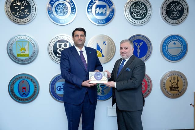 NDU ilə Marmara Universiteti arasında əməkdaşlıq müqaviləsi imzalanıb