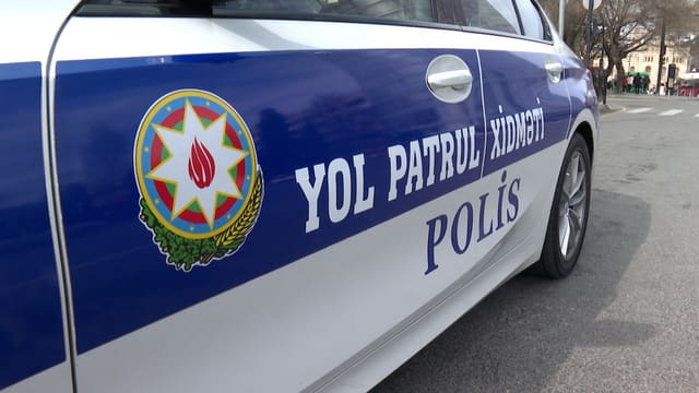 Ötən gecə Nəsimi rayonunda polis profilaktik tədbirlər keçirib
