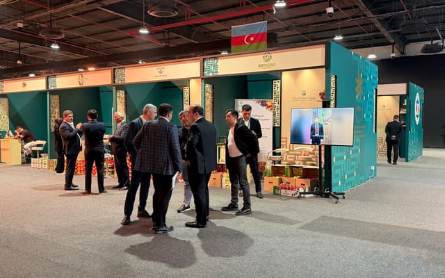 Müqəddəs Məkkə şəhərində keçirilən beynəlxalq Halal Forumda “Azərbaycan pavilyonu” böyük maraqla qarşılanıb