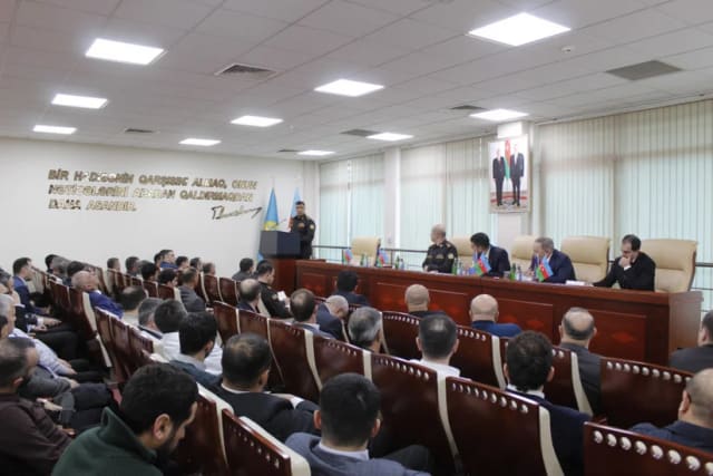 FHN WUF13-ə hazırlıq çərçivəsində mehmanxanalarda yanğın təhlükəsizliyi üzrə toplantı keçirib