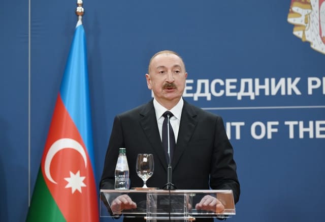 Azərbaycan Prezidenti: Serbiyaya təbii qazın ixracının həcmini artıracağıq
