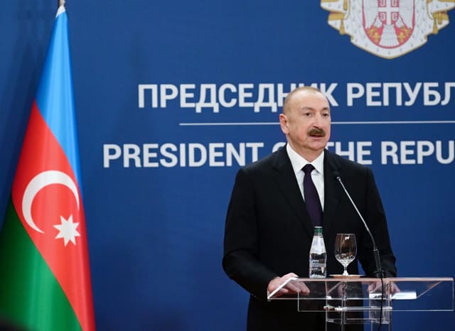 Azərbaycan Prezidenti: Bizim Serbiya ilə gələcək üçün də açıq-aydın planlarımız var