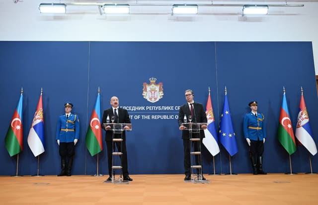 Aleksandar Vuçiç: Serbiya ilə Azərbaycanın bir çox ortaq dəyərləri var