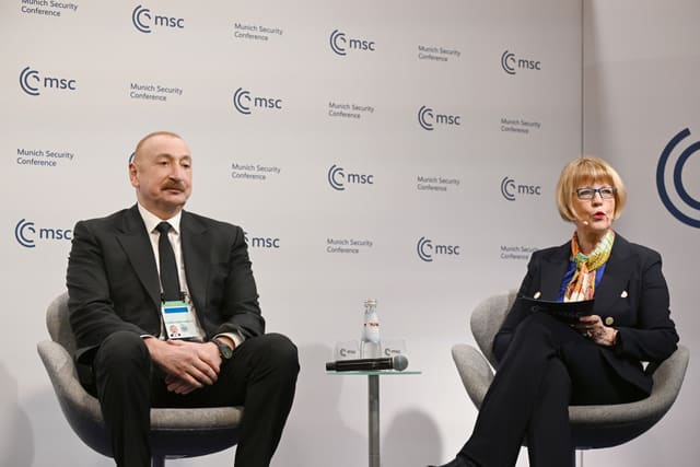 Münxendə sülh dərsi: İlham Əliyev manipulyasiyalara cavab verdi - RƏY