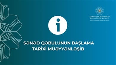 Dövlət Proqramı çərçivəsində sənəd qəbulunun başlama tarixi müəyyənləşib
