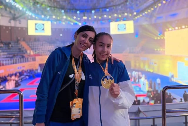 Azərbaycanlı karateçi beynəlxalq yarışda qızıl medal qazandı 