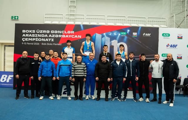 Boks üzrə Azərbaycan çempionatına yekun vurulub 